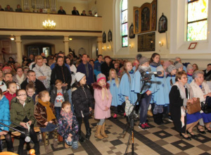 Koncert Laureatów I Dekanalnego Przeglądu Piosenki Religijnej kończący obchody Tygodnia Kultury Chrześcijańskiej