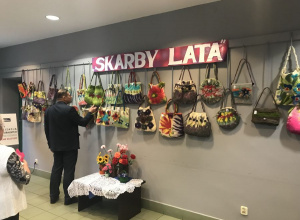 Wernisaż podsumowujący realizację projektu pn. Skarby lata.