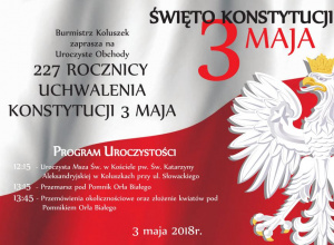 227 Rocznica Uchwalenia Konstytucji 3 Maja