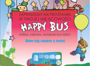 Zaproszenie na akcję Happy Bus