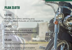 Zaproszenie na VIII Koluszkowski Zlot Motocyklowy