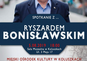 Zaproszenie na spotkanie z Panem Ryszardem Bonisławskim