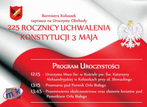 255 Rocznica uchwalenia Konstytucji 3 maja