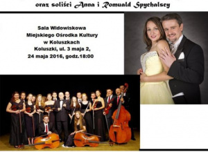 Zapraszamy na Koncert z okazji Dnia Matki