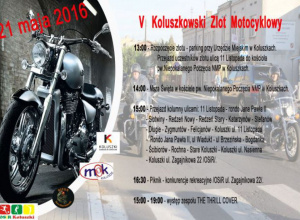 Zapraszamy na V Koluszkowski Zlot Motocyklowy