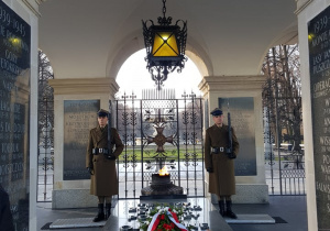 Wycieczka uczestników Klubu podróznika do Warszawy