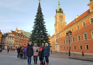 Wycieczka uczestników Klubu podróznika do Warszawy