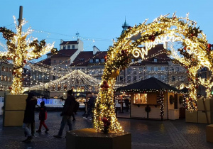 Wycieczka uczestników Klubu podróznika do Warszawy