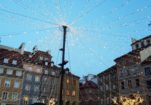 Wycieczka uczestników Klubu podróznika do Warszawy