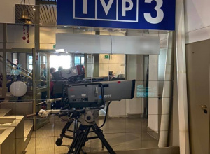 Zwiedzanie telewizji TVP 3 w Łodzi