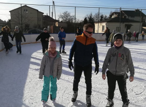 Odwiedziny lodowiska Biały Orlik oraz warsztaty w Sali Muzealnej