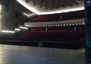 Scena Teatru Wielkiego w Łodzi