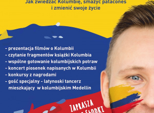 Multimedialny spektakl podróżniczy "KOLUMBIA" w Miejskim Ośrodku Kultury w Koluszkach