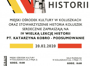 IV Wielka Lekcja Historii pt. Katarzyna Kobro - Podsumowanie