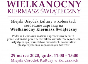 Wielkanocny Kiermasz Świąteczny