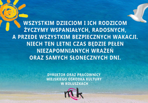 Życzenia wakacyjne