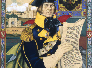 Zaproszenie na wystawę pt. „Artur Szyk. Człowiek dialogu”