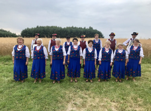 Członkowie Zespołu Zygmuntowiacy uczestnikami projektu "ZYGMUNTOWIACY - śpiewana tradycja ziemi łódzkiej w sieci"
