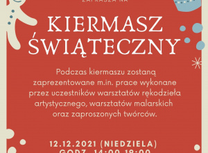 Kiermasz Świąteczny 2021