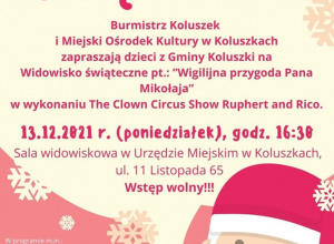 Widowisko świąteczne "Wigilijna przygoda Pana Mikołaja"