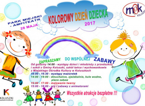 Kolorowy Dzień Dziecka 2017