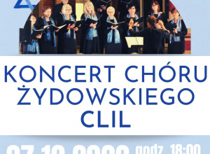 Koncert Chóru Żydowskiego CLIL