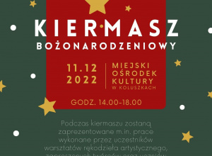 Kiermasz Bożonarodzeniowy 2022